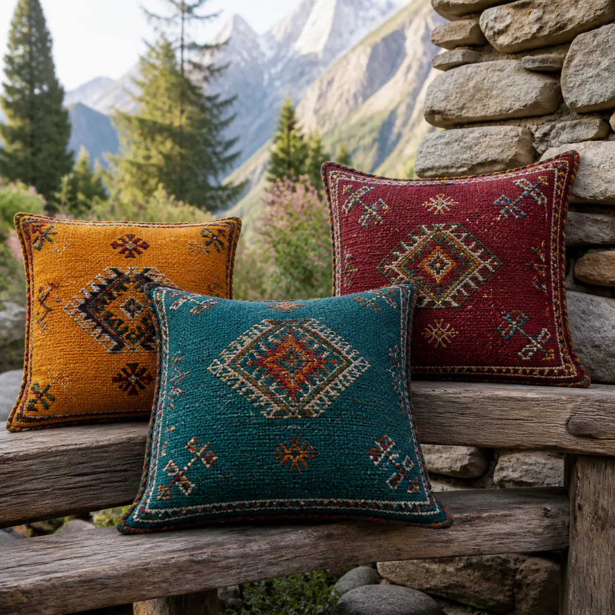 Handmade cushion set – Amnas Boutique